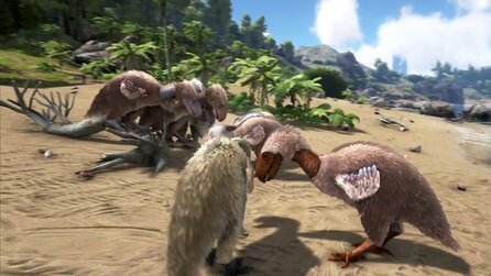 Ark: Survival Evolved - Update mit Terror-Vogel und Batman-Greifhaken
