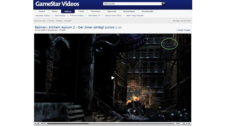 Batman: Arkham Asylum 2 - Catwoman im Trailer entdeckt