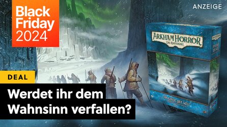 Arkham ruft nach euch! Jetzt Black Week Angebot sichern und dem Wahnsinn entkommen – Am Rande der Welt war nie so nah
