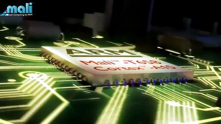 ARM Mali T658-Grafikchip - 10x so schnell wie ein Samsung Galaxy 2 dank PS3-Grafikleistung