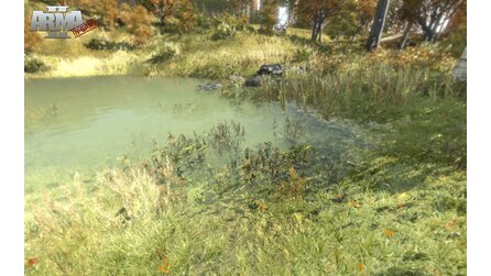 ARMA 2 - Screenshots zeigen finales Wasser