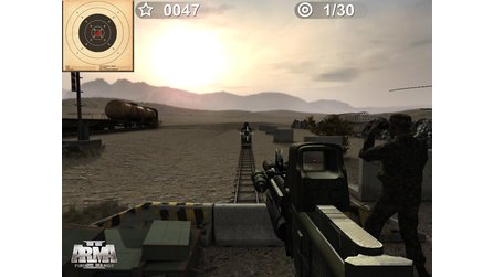 ARMA 2: Firing Range - Bilder zum Mobile-Ableger