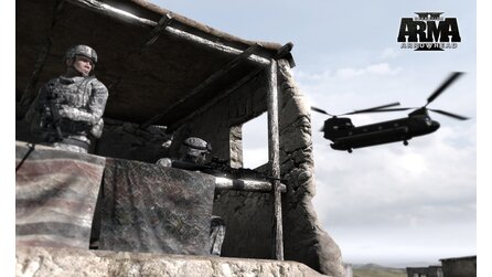 ARMA 2 - Hotfix zum Patch 1.05