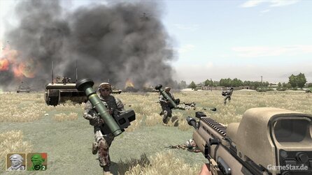 ARMA 2: Reinforcements - Standalone-Addon für die Militärsimulation angekündigt