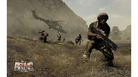 ARMA 2: Reinforcements - Screenshots