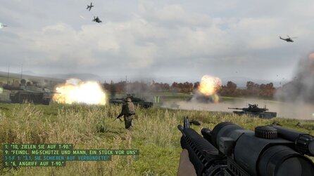 3D-Grafik im Wandel der Zeit - Vegetation in Armed Assault 2