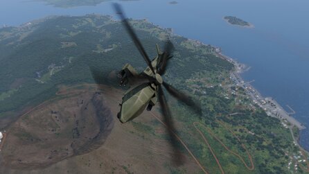 3D-Grafik im Wandel der Zeit - Open World in ArmA 3
