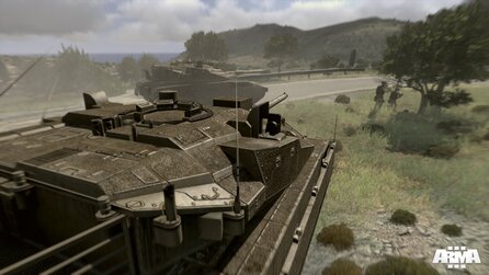 Arma 3 - PhysX-Effekte