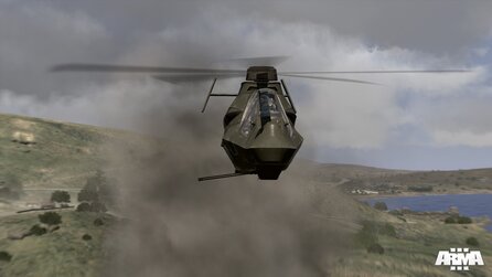 Arma 3 - PhysX-Effekte