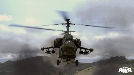 Arma 3 - PhysX-Effekte