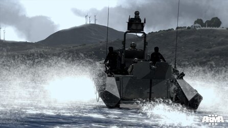 Arma 3 - PhysX-Effekte