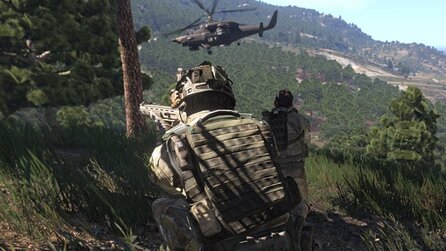 ARMA 3 - Alpha-Update auf Version 0.58 auf Steam erschienen