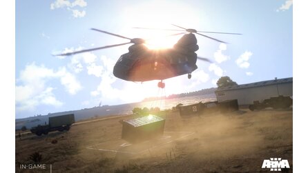 Arma 3 - Helicopters-DLC und Update 1.34 veröffentlicht