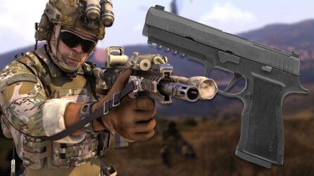 Realismus um jeden Preis: Gefährliche Fehlfunktion der US-Dienstpistole hält die Waffenwelt in Atem, wird sofort zur Mod für Arma 3