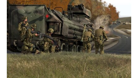 Armed Assault 2 - Neue Bilder zum Taktik-Shooter