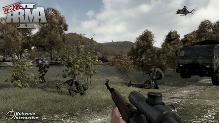 Armed Assault 2 - Neues Bildmaterial des Ego-Shooters