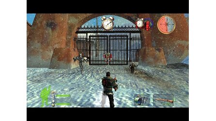 Armed + Dangerous - Screenshots