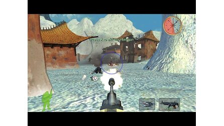 Armed + Dangerous - Screenshots