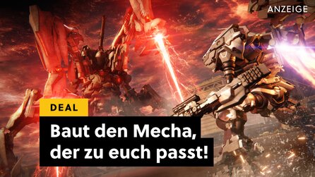 Dieser Mecha-Shooter kommt mit einem eigenen Miniatur-Mech - und ist dennoch günstig!