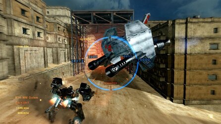 Armored Core: Verdict Day - Screenshots