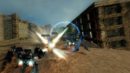 Armored Core: Verdict Day - Screenshots