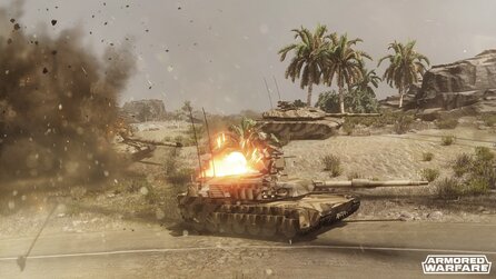 Armored Warfare - Screenshots