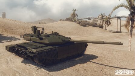 Armored Warfare - Update 0.11 mit neuer Fahrzeugstufe und Bossgegnern veröffentlicht