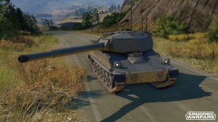 Armored Warfare - Entwickler abschießen und MERC-Panzer gewinnen