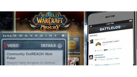 Nutzen Sie Mobile-Apps für PC- oder Konsolenspiele?