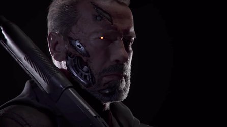 Arnold Schwarzenegger ist im neuen Gameplay-Trailer zu Mortal Kombat 11 als der Terminator zurück