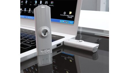 Kurioses - Speicherloser USB-Stick als Lufterfrischer