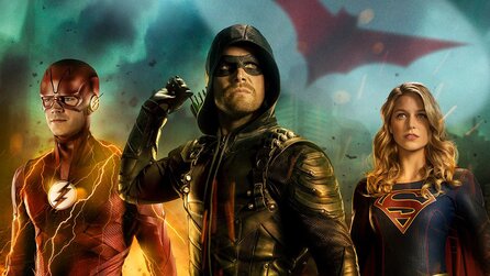 Arrow, Supergirl + Flash - Superman und Lois Lane spielen im Crossover mit