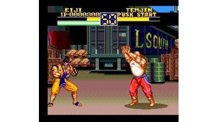 Art of Fighting 2 SNES