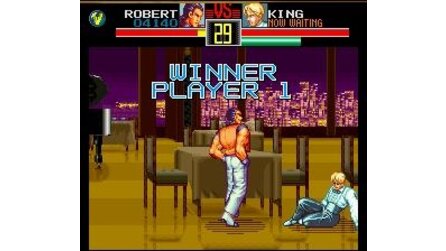 Art of Fighting SNES