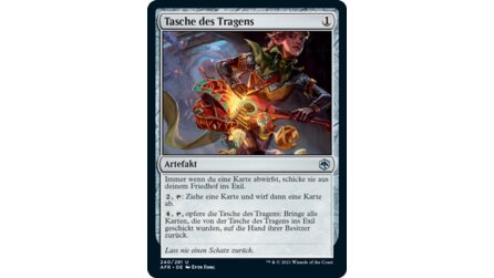 Magic: The Gathering - Dungeons + Dragons - Alle Artefakt-Karten