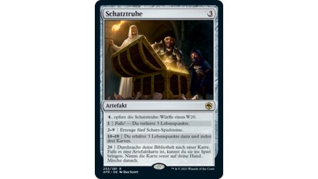 Magic: The Gathering - Dungeons + Dragons - Alle Artefakt-Karten