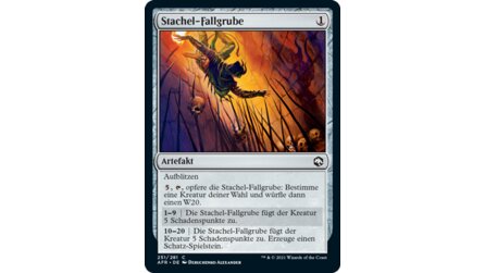 Magic: The Gathering - Dungeons + Dragons - Alle Artefakt-Karten