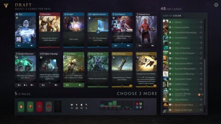 Artifact: The Dota Card Game - Screenshots