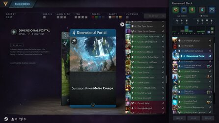 Artifact: The Dota Card Game - Screenshots