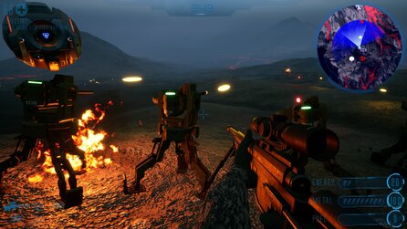 Artificial Extinction - Screenshots