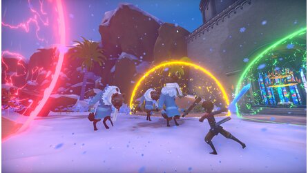 Ary and the Secret of Seasons - Screenshots