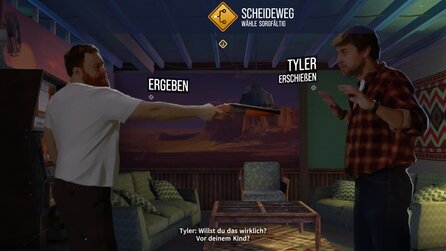 As Dusk Falls - Screenshots zum Story-Adventure