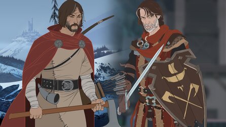 Plagiat oder nicht? - Hat Ash of Gods von The Banner Saga geklaut?