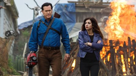 Ash vs. Evil Dead - Sam Raimis Horror-Serie mit Bruce Campbell wird frühzeitig verlängert