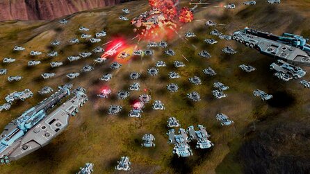 Ashes of the Singularity DX12-Benchmark - Schlechte Ergebnisse bei Nvidia-Grafikkarten (Update)