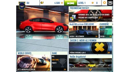 Asphalt 8: Airborne - Screenshots