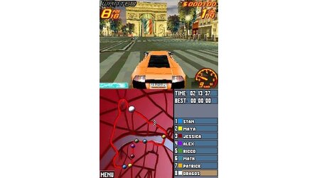 Asphalt: Urban GT 2 DS