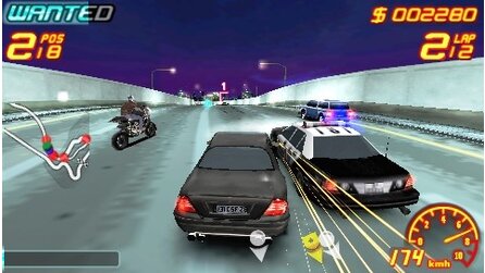 Asphalt: Urban GT 2 PSP