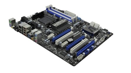 AMD Bulldozer - Mainboards mit AMD 970-Chipsatz