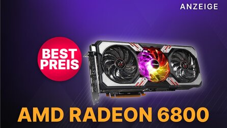 Grafikkarte für 4K-Gaming: AMD Radeon 6800 jetzt zum neuen Tiefstpreis bei Mindfactory